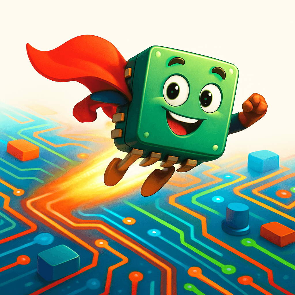 Kann ein Chip so schlau wie ein Superheld sein?